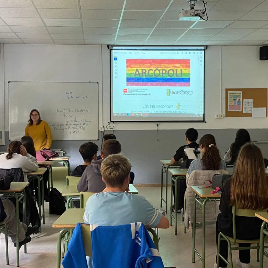 Foto Congreso LGTBI
