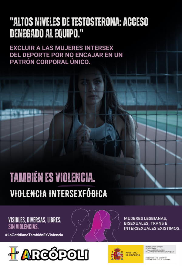 Violencia intersexfóbica deporte